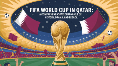 FIFA World Cup 2022 in Qatar: A Comprehensive Chronicle of History, Drama, and Legacy