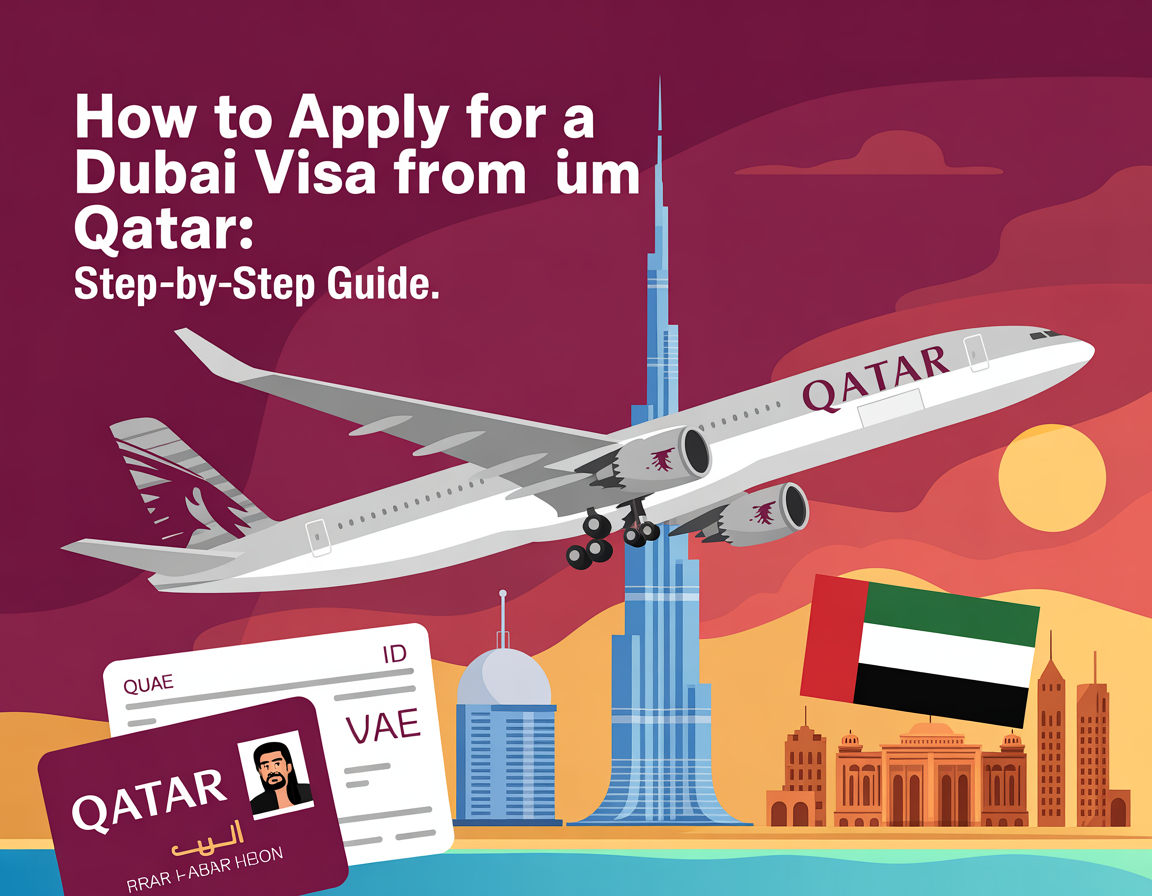 How to Apply for a Dubai Visa from Qatar: Step-by-Step Guide